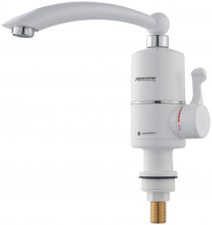 Robinet Electric De Incalzirea Apa 30 - 60° C Putere 3000w 220v Protectie Supratensiune Design Modern Culoare Alb 