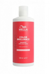Sampon pentru par vopsit cu structura fina&medie Invigo Color Brilliance Fine/Medium 500 ml Wella Professionals 