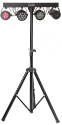 Set 4 Lumini Cu Stand Si Control la distanta. 