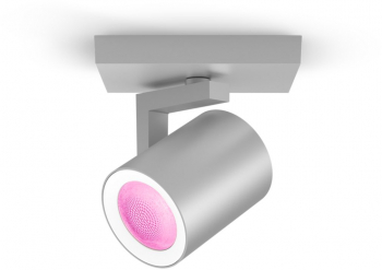 Spot Unic Bec Led Gu10 Philips Cu Bluetooth 350 Lm 15000 Ore 50 - 60 Hz Ip20 5.7 W Contemporan Material Metal Argintiu 