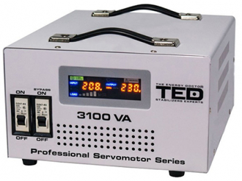 Stabilizator Tensiune Servomotor 3100VA - Tehnologie Precizie Electric 