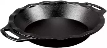 Tava rotunda din fonta pentru placinta 23 cm L-BW9PIE 