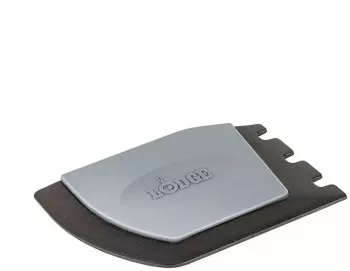Unealta de razuit cu prindere de silicon pentru vasele din fonta Lodge Deluxe L-SCRAPERDX
