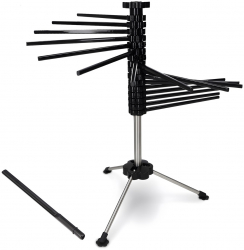Uscator de paste 44x25x7cm 16 Brate Pliabil 2 kg negru