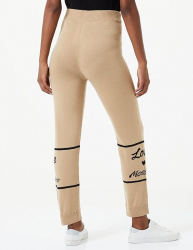 Pantaloni Casual pentru Dama Jog Cu Logo Italic Intarsia marca Moschino marime XL 