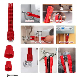 Set cheie pentru robineti Rosu 