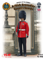 1 16 Grenadierul britanic al Reginei Queen 100 noi modele - 2016 