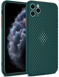 Husa de protectie Lemontti Bubble pentru Iphone 12 / 12 Pro Verde 