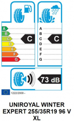 Anvelopa Iarna Uniroyal WINTER EXPERT 255/35R19 96V XL 