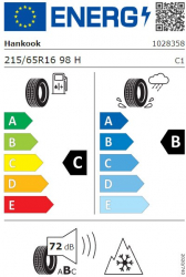 Anvelopa iarna Hankook Winter Icept RS3 W462 215/65R16 98H 