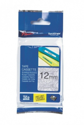 Banda Continua Laminata Brother TZEMPSL31 12mm x 4m 