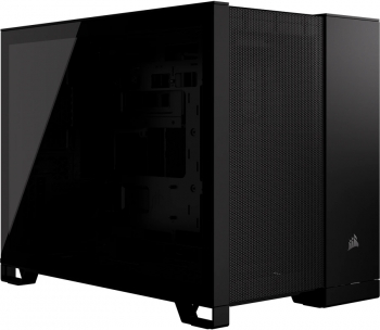 Carcasa Corsair 2500D AIRFLOW Tempered Glass Micro-ATX Negru