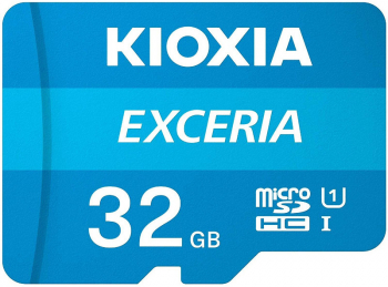 Card memorie KIOXIA Micro SDHC Exceria 32GB UHS-I U1 Clasa 10 + Adaptor SD 