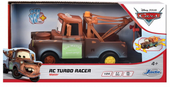 Cars masinuta RC Bucsa scara 1:24