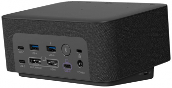 Docking station pentru laptop Logitech Logi Dock USB-C 10 porturi Grafit 