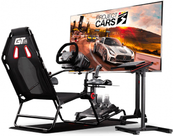 Accesoriu pentru simulator de zbor Next Level Flight Pack compatibil cu cockpit-urile GT Lite / F-GT Lite 
