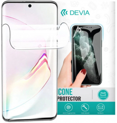 Folie Devia Silicon compatibila cu Xiaomi Redmi 9AT 