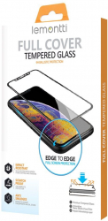 Folie Lemontti Sticla Full Fit compatibila cu Oppo A54s Black 1 fata 9H 0.33mm 