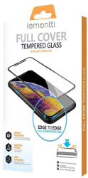 Folie Lemontti Sticla Full Fit compatibila cu Xiaomi Redmi Note 10T 5G Black 