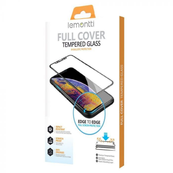 Folie de protectie Lemontti Sticla Full Fit pentru Samsung Galaxy A53 5G Black 
