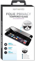 Folie de protectie Lemontti Sticla Privacy pentru iPhone 13 Pro Max Black 