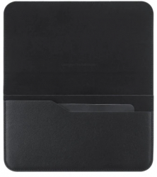 Husa din piele Samsung pentru Galaxy S II / Galaxy S II Plus Black 