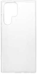 Husa Devia Silicon Naked compatibila cu Samsung Galaxy S22 Ultra Crystal Clear 
