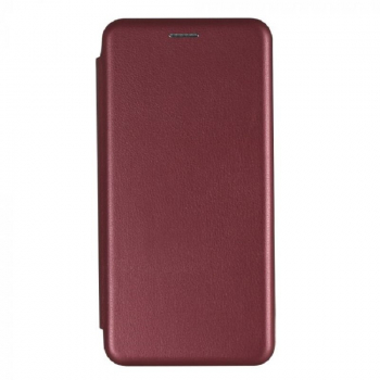 Husa Lemontti Book Elegant compatibila cu Samsung Galaxy A03 Wine 