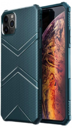 Husa Lemontti Diamond Shield compatibila cu iPhone 12 Pro Max Green 