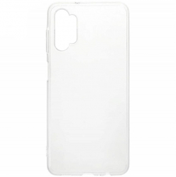 Husa Lemontti Silicon compatibila cu Samsung Galaxy A13 4G Transparent 