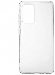 Husa Silicon Lemontti compatibila cu Samsung Galaxy Quantum 2 Transparent 