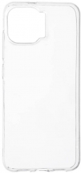 Husa Silicon Lemontti compatibila cu Xiaomi Mi 11 Pro Transparent 
