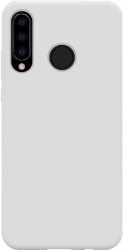 Husa de protectie 360° Lemontti Liquid Silicon Huawei P30 Lite Stone 