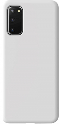 Husa de protectie 360° Lemontti Liquid Silicon Samsung Galaxy S20 Stone 