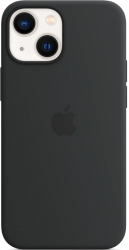 Husa de protectie Apple Silicone Case with MagSafe pentru iPhone 13 mini Midnight 