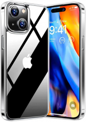 Husa de protectie Devia Shark Series Shockproof pentru iPhone 14 Plus Clear 