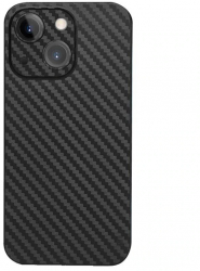 Husa de protectie Devia Wing Series Ultra Thin pentru iPhone 14 Carbon Black 