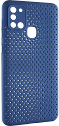 Husa de protectie Lemontti Bubble compatibil cu SAMSUNG Galaxy A21s Albastru 