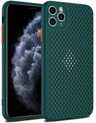 Husa de protectie Lemontti Bubble pentru Iphone 12 Pro Max Verde 