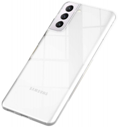 Husa de protectie Lemontti Silicon pentru Samsung Galaxy S21 Transparent 