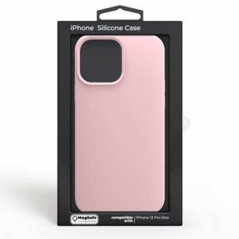 Husa de protectie Next One MagSafe Silicone Case pentru iPhone 13 Pro Max Ballet Pink 