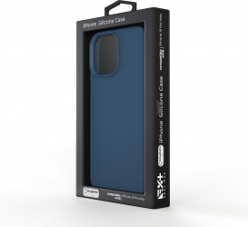Husa de protectie Next One MagSafe Silicone Case pentru iPhone 13 Pro Max Royal Blue 