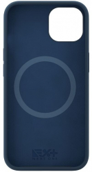 Husa de protectie Next One MagSafe Silicone Case pentru iPhone 13 Royal Blue