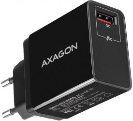Incarcator rețea Axagon ACU-QC19 Quick Charge 3.0 + 3A Negru
