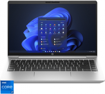 Laptop HP ProBook 440 G10 FHD Intel Core i7-1355U (12M Cache up to 5.00 GHz) 16GB DDR4 512GB SSD Intel Integrated Graphics Win 11 Pro Silver 