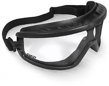 Ochelari de protecție Stanley SY2401D lentile din policarbonat transparent clasa optica 1 protecție UV