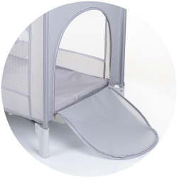 Patut pliabil Chipolino Capri Koala grey 