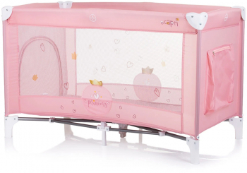 Patut pliabil Chipolino Capri Princess pink 