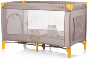 Patut pliabil Chipolino Capri Tiger beige 