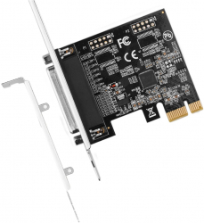 Placa PCI-Express(pci-e) adaptor la 1 x Port Serial DB25 